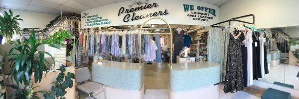 Thank you for choosing Premier Cleaners & Alterations! 1061 W. El Norte pkwy suite #103 Escondido, CA 92026 1(760)737-3547