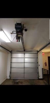 New garage door opener