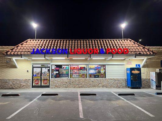 Store Front, Night View