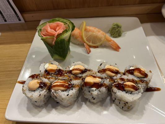 Waterfront Roll (8 Pieces)