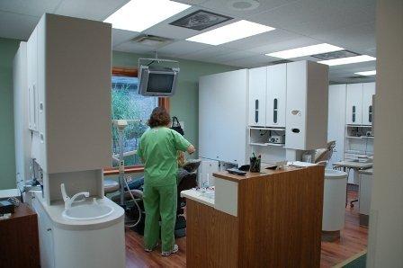 Dental Exam Room