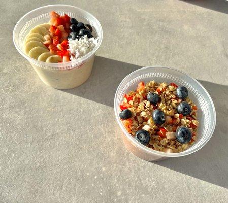 Oatmeal & Chocolate Oatmeal