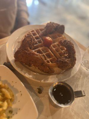 Chicken & Waffles