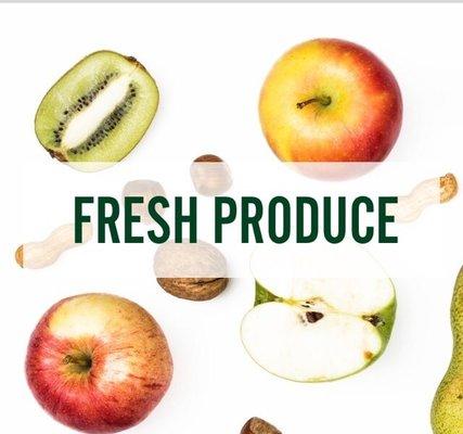 Fresh produce