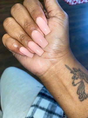 SNS manicure