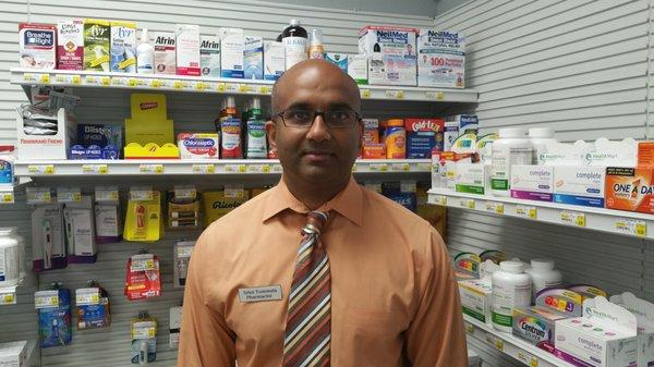 Srini (Pharmacy Manager)