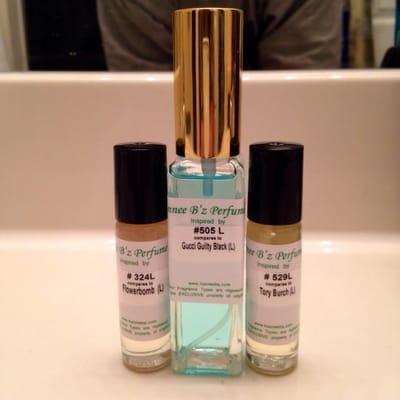 All natural perfume and body oil