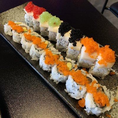 Chef Special Roll Triple Roll