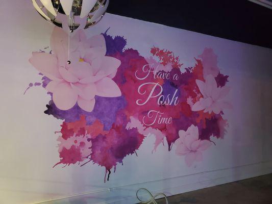 Posh Mural