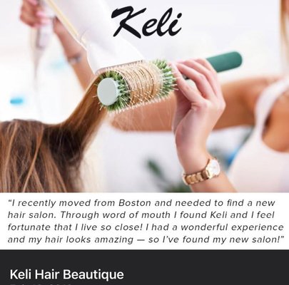 Keli Hair Beautique