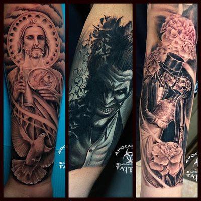 Best tattoo studio in Chicago apocalipsis tattoos