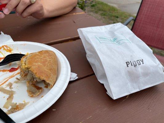 Yooper and Piggy pasties!