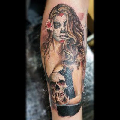 Tattoo by Marc Tice