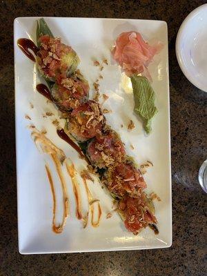 Mount Haku Roll