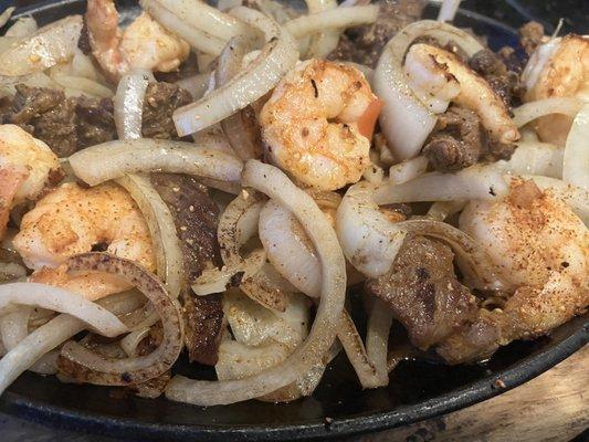 Shrimp & Steak Fajita