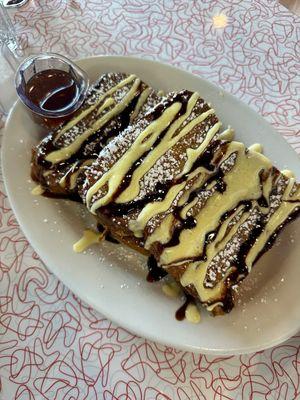 Boston Cream French Toast