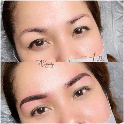 Correction brows