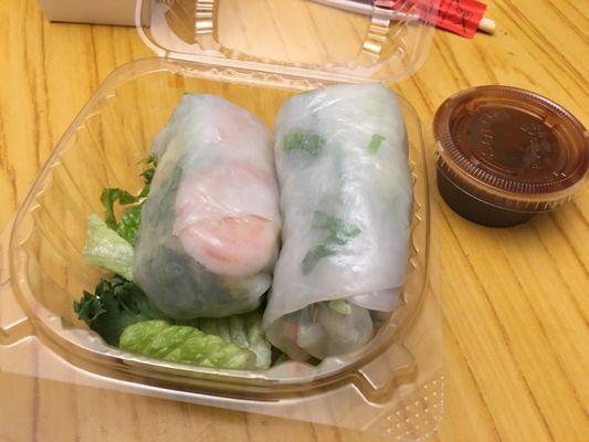 Shrimp Summer Roll