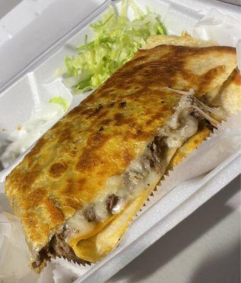 Steak Quesadilla