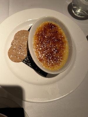 Tahitian vanilla crème brûlée