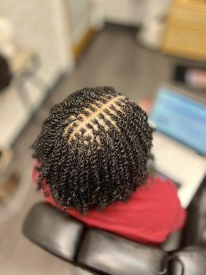 Microlocks twist