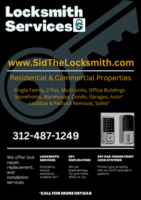 Locksmith Services