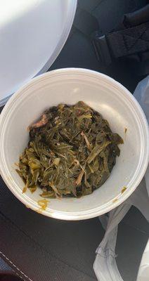 Turkey collards