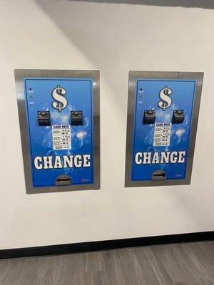 Change Machines