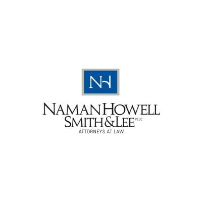 Business Logo for Naman, Howell, Smith & Lee, PLLC