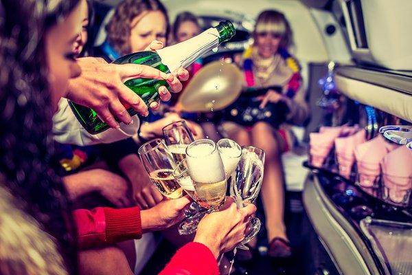 Ladies night or bachelorette parties touring san Francisco