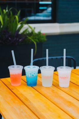 Signature soda drinks