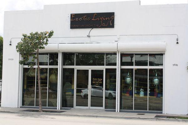 Exotic Living Furniture Store 1 From the Soul is located directly across from the Little Haiti Multicultural Center.