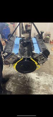 Ford f150 5.4 engine rebuilt