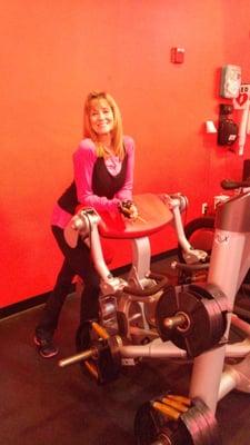 Bobbi Perl ...Independent trainer at The Facility for Personal Training ..1200 South Rogers Circle, Boca Raton Fla 33487