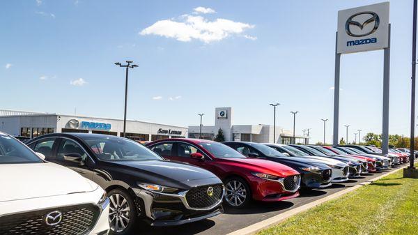 Bloomington's #1 Mazda Dealer, we have something for everybody.