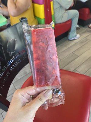 Fresca popsicle