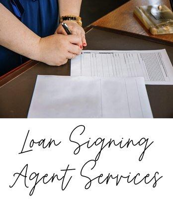 Loan Signing Agent Services