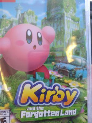 Kirby and the Forgotten Land