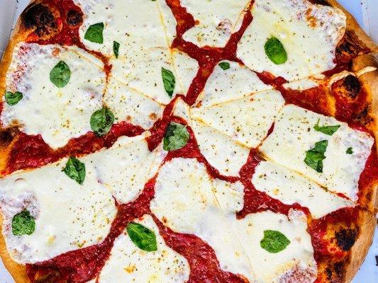 Margherita pizza