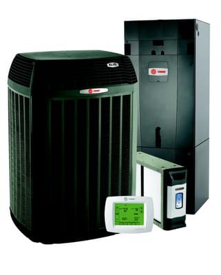 Electric/Propane/Gas Furnaces, Ductless Systems, Heat Pumps, Dual Systems, Duct Work, Duct Cleaning/Sealing/Leak-Testing & more!