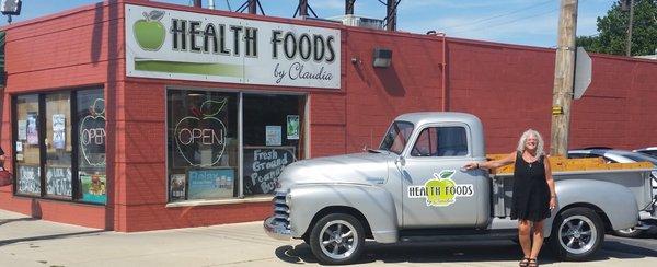 Health Foods by Claudia 3094 Secor Rd.  Free Curb Side Pick Up is Available.