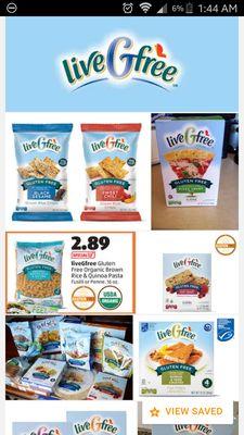 Aldi's Gluten Free Products by liveGfree