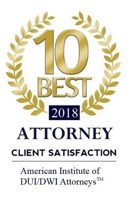 10 Best DUI Attorney