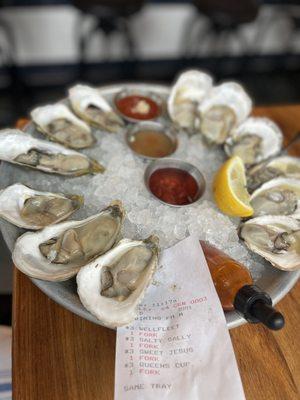 Dozen Oysters