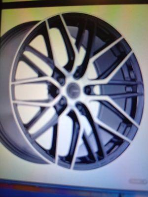 New rims + tires (4) for sale prices as new tires! Excellent deals!