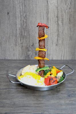 Shish Kabob Tower