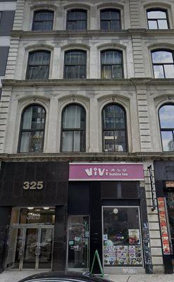 Outside of our office we are located at 325 Broadway Suite 406, New York, NY 10007, USA