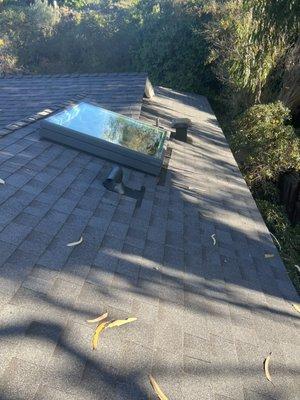 Recent re-roof in Del Mar, California 92014