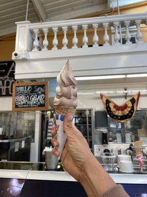 Buffalo milk soft serve