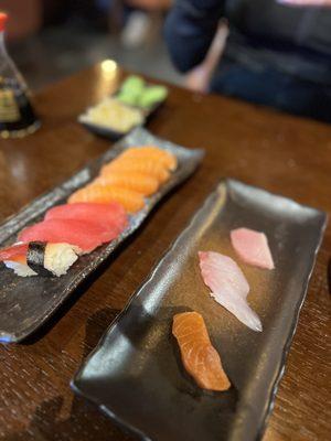 Nigiri and Sashimi